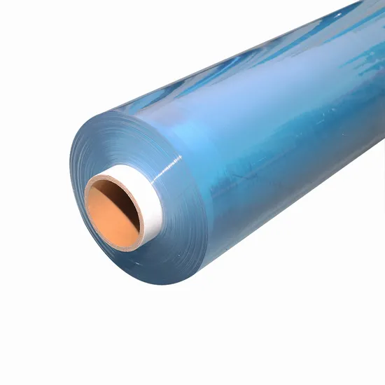 High Quality Super Clear Soft PVC Film Produced by Real Factory