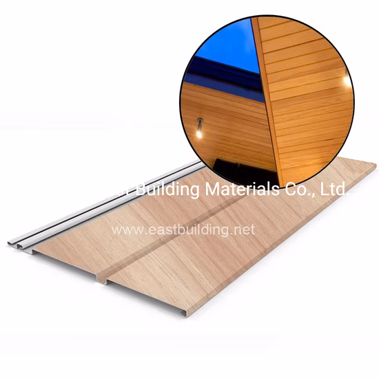 Виниловый сайдинг из ПВХ Софит из ПВХ ПВХ 3D рифленый, ширина 16 см для наружных работ Гарантия 20 лет