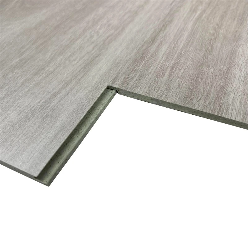 Thickness 4mm/0.3mm Vinyl Spc Flooring with Unilin Click