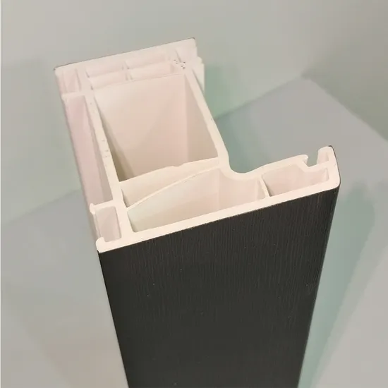 Профили для створчатых окон ПВХ Профили для створчатых рам из ПВХ